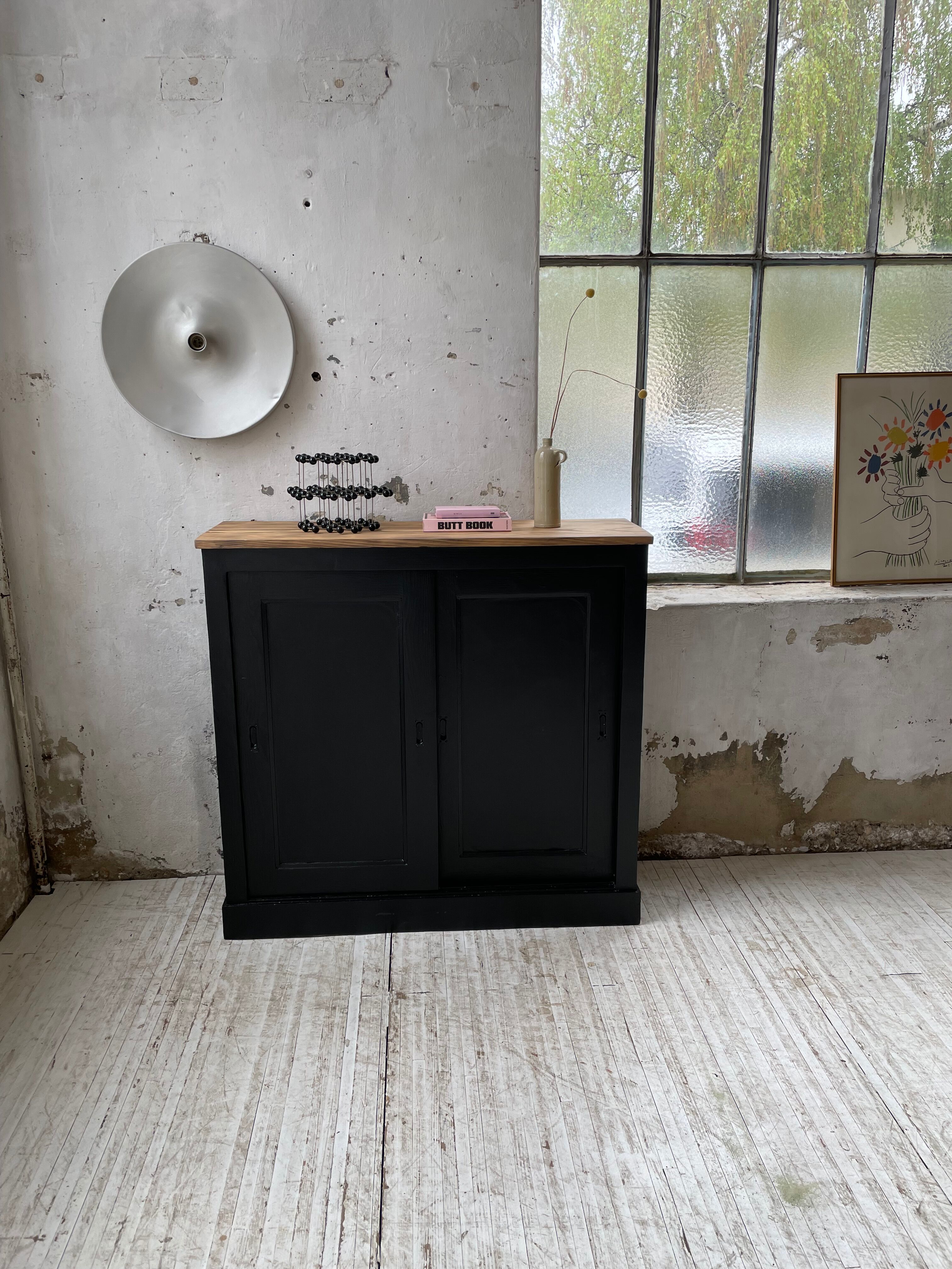 Meuble de métier coulissant 115cm