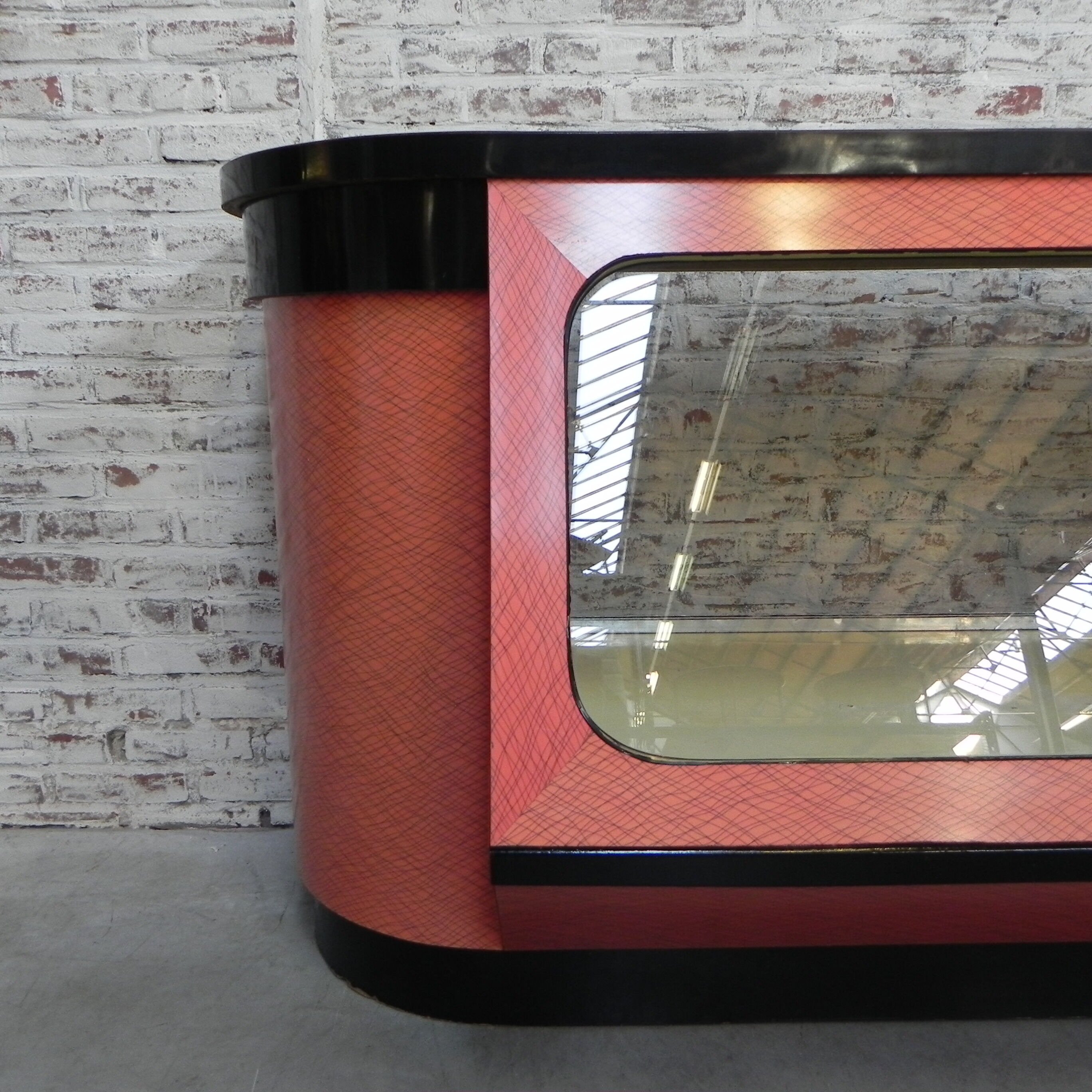 Vintage formica counter