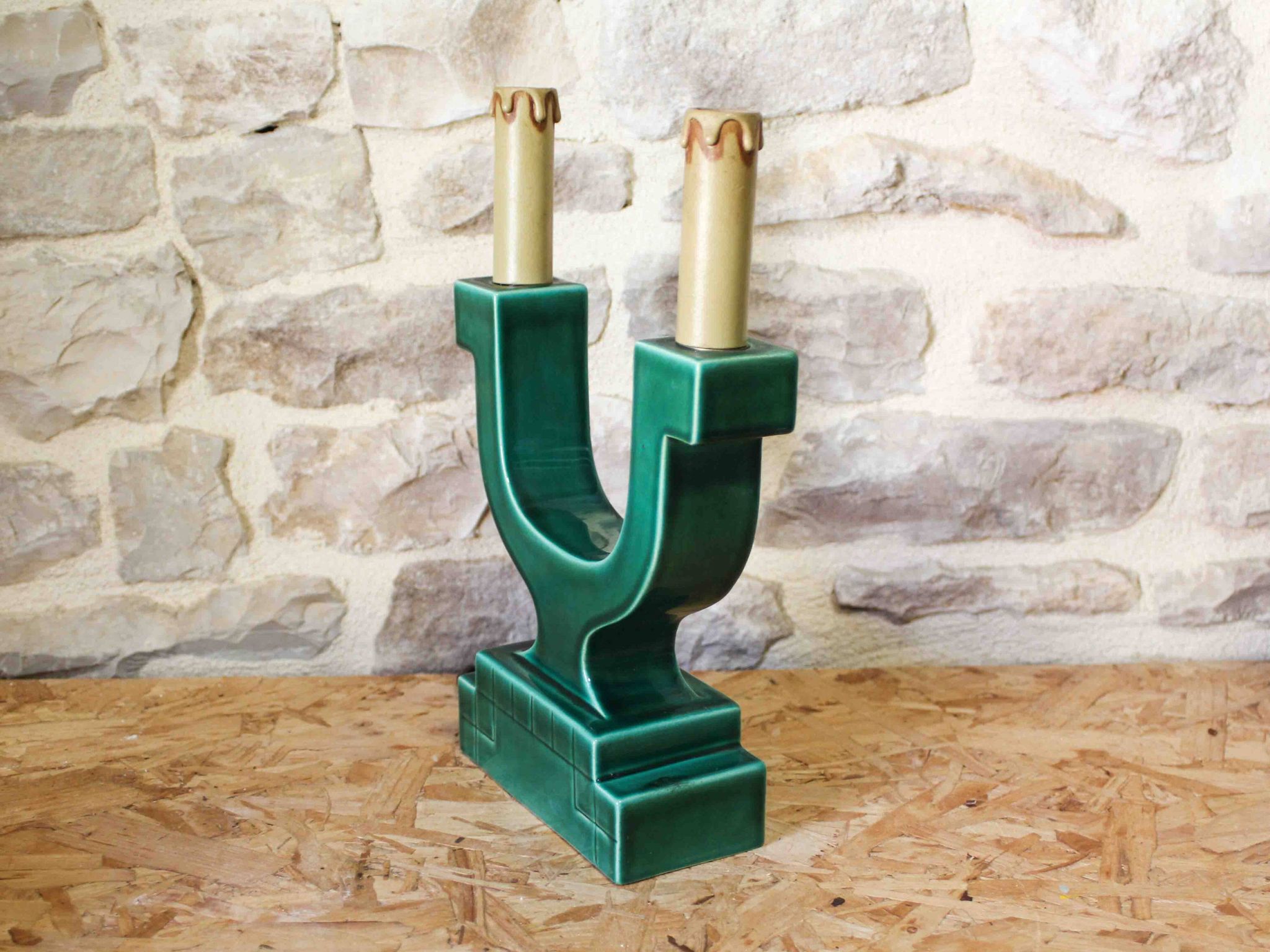 Ceramic chandelier - Bordeaux Art Ceramics CAB