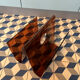 Magazine holder Michel Dumas smoked Plexiglas