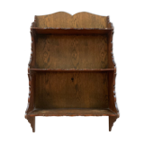Antique wall shelf