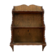 Antique wall shelf