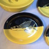 Masse Frères fish plate service Desvres 60