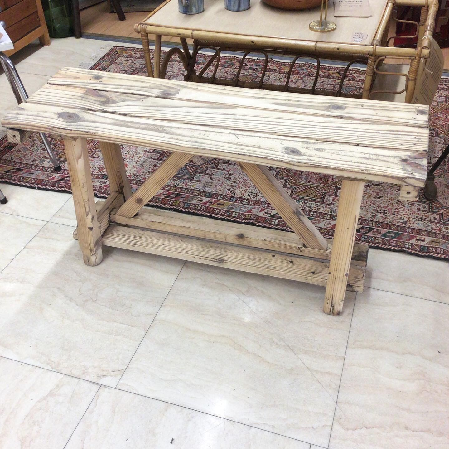 Farm bench