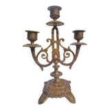 Vintage Brass Candle Holder