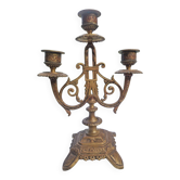 Vintage Brass Candle Holder