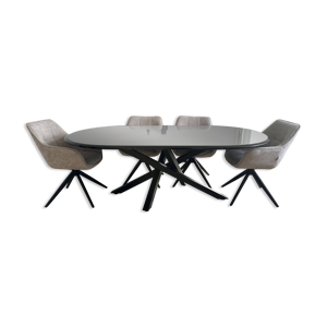 table de repas fibre