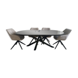 Carbon fiber dining table