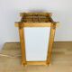 Vintage Japanese-style lantern table lamp