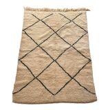 Tapis beni ouarain 158x212cm