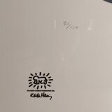 Screen print Keith Haring 1990