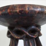 Vintage African tribal stool