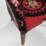 Fauteuil ethnic bergere
