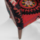 Fauteuil ethnic bergere