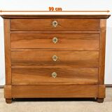 Walnut Writing Commode, Restoration Period – 1st Part 19th