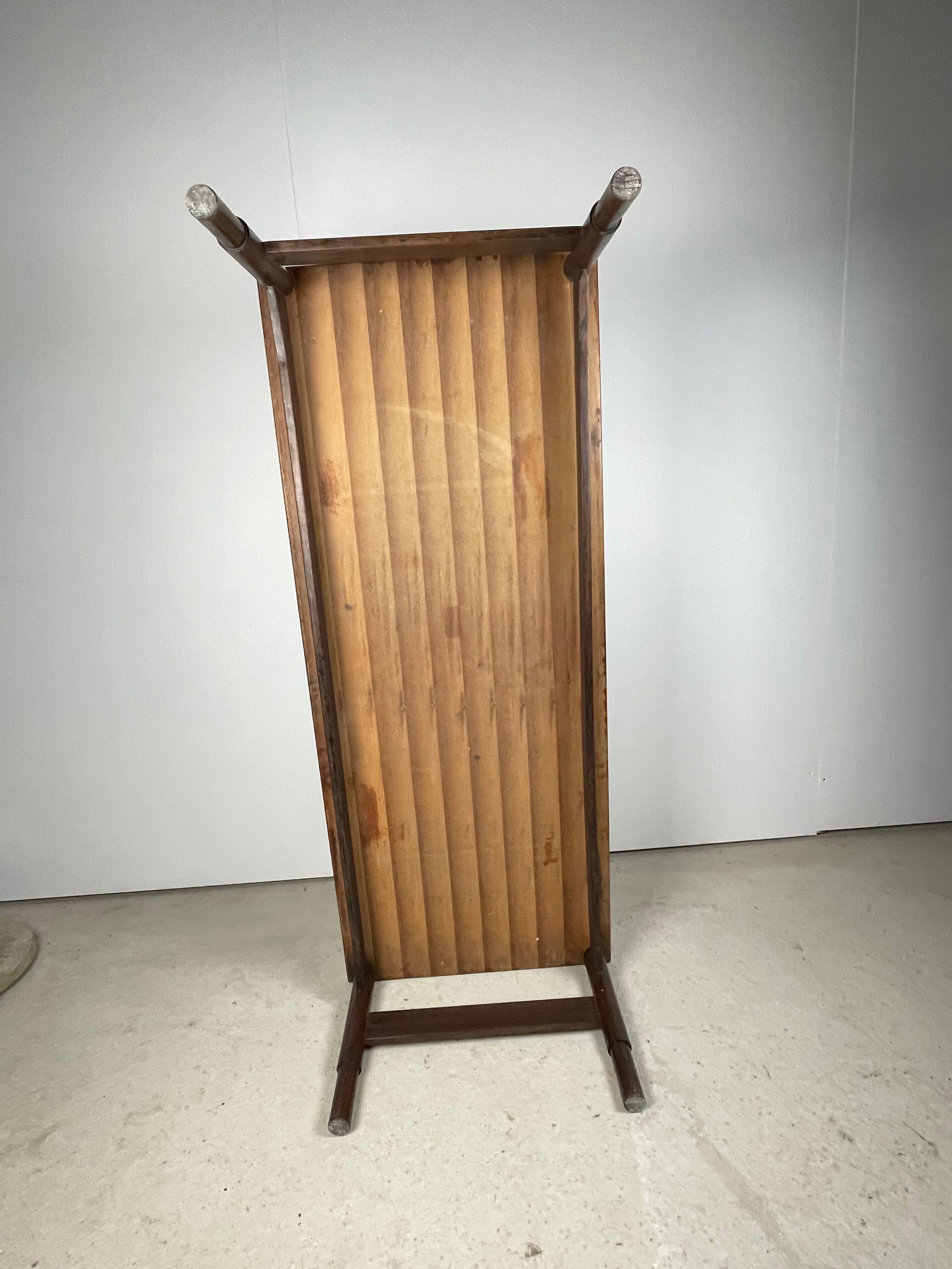 Table basse scandinave en palissandre