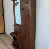 Meuble d'entrée ouvrant en bois massif