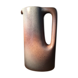Ceramic pitcher signed Stocker 60s