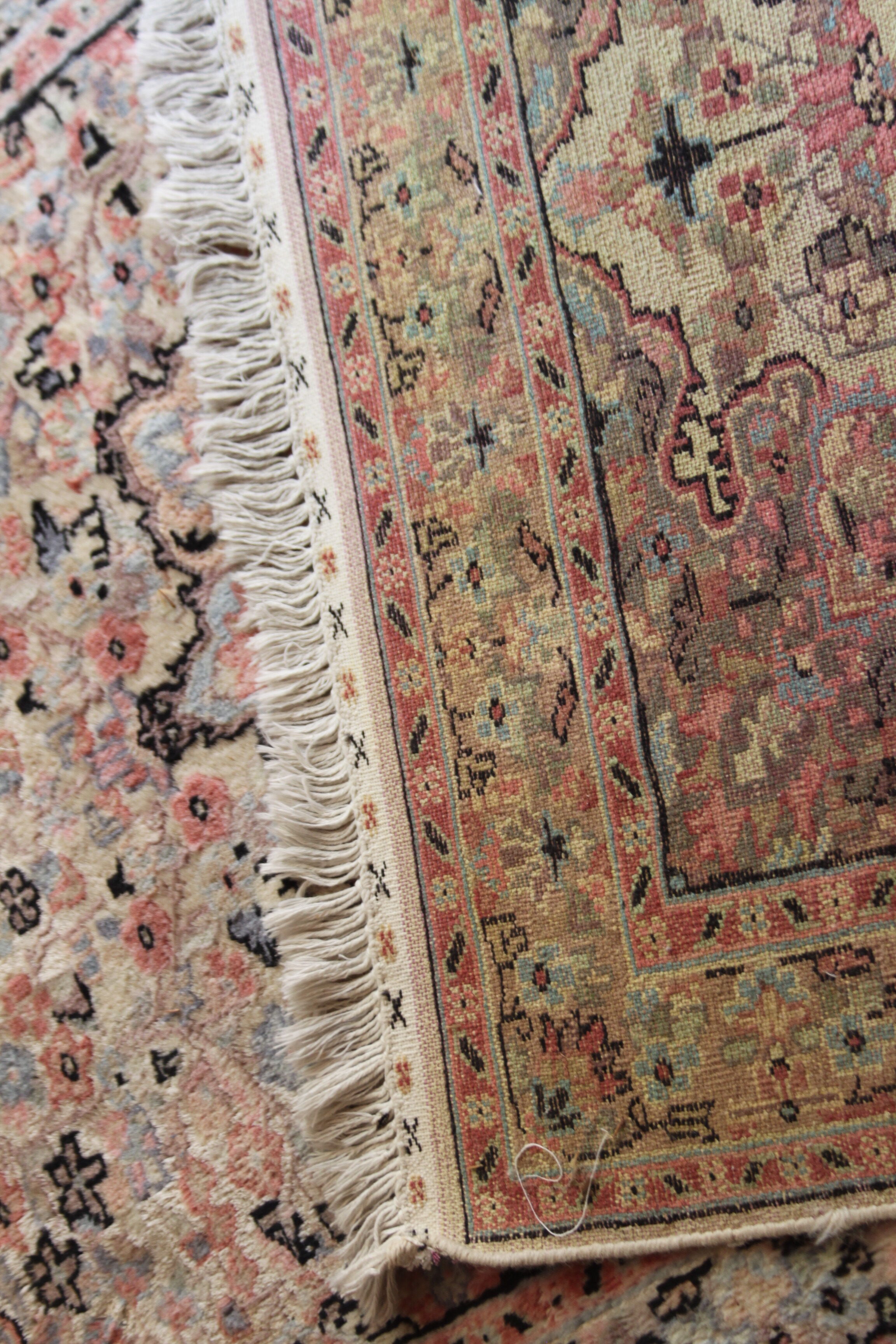 Carpet Punjab, India, 162 x 95 cm