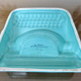 Ashtray japy machinę to write ceramic 50s 60s