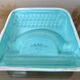 Ashtray japy machinę to write ceramic 50s 60s