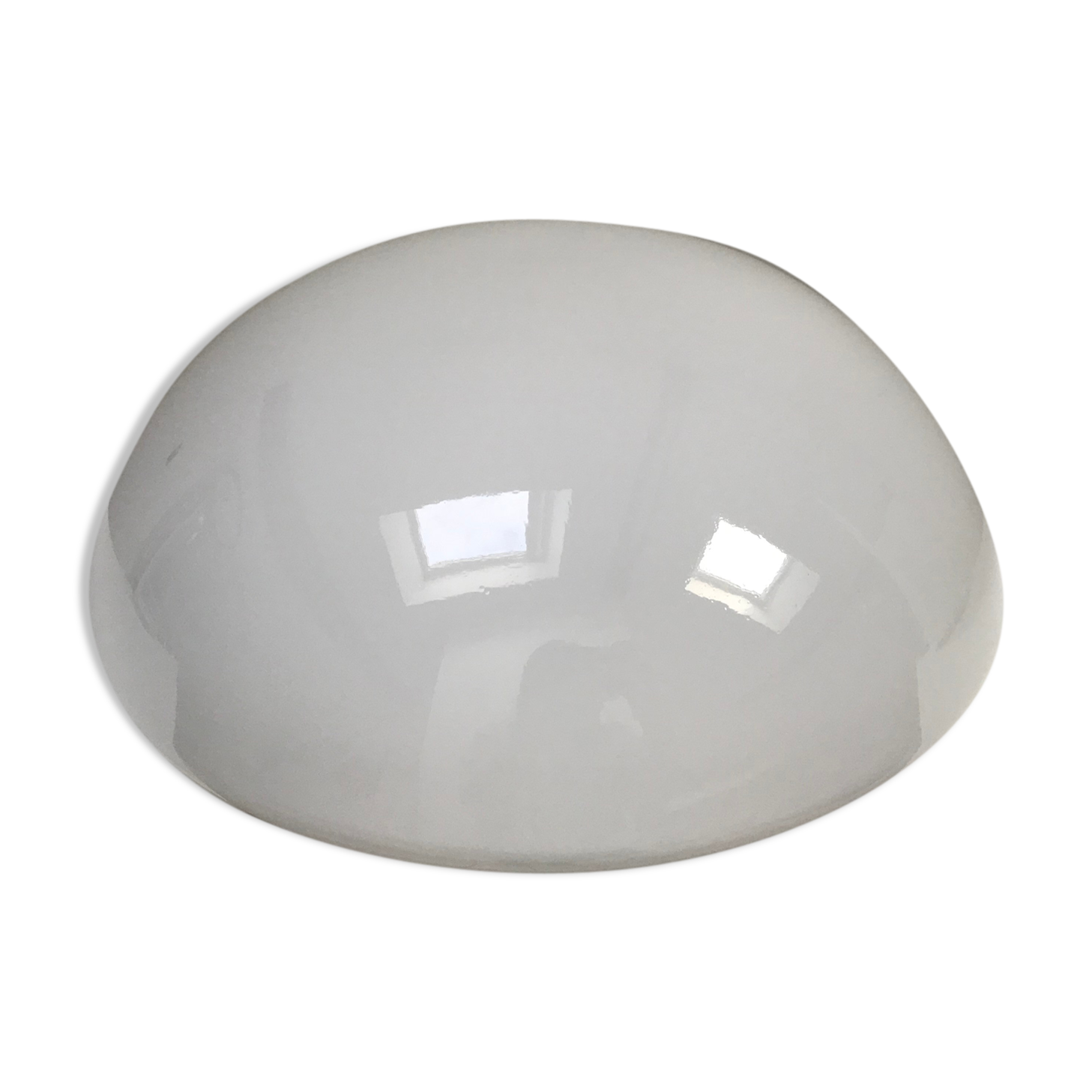 Large glass applique or ceiling light