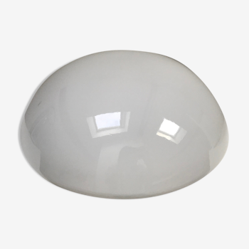 Large glass applique or ceiling light