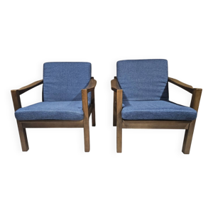 paire de fauteuil 1970''