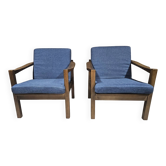 Paire de fauteuil 1970" vintage