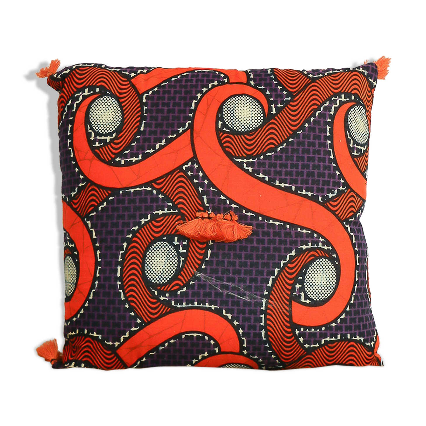 Housse de coussin wax