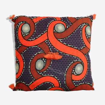 Housse de coussin wax