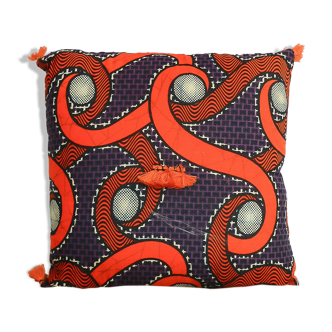 Housse de coussin wax