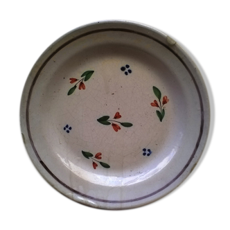 Old plate