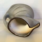 Zoomorphic ceramic pitcher