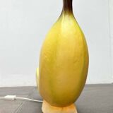 Postmodern banana floor lamp by Heico, 1980s.