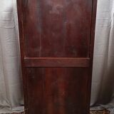 English style display cabinet in marquetry mahogany.