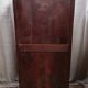 English style display cabinet in marquetry mahogany.