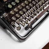 Japy Typewriter 10 1930 No.160707