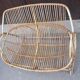Old rattan bench