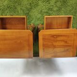 Philippe louis style bedside pair