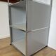 USM Haller shelf in light grey