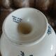 Antique compote dish HB&CIE in ironstone
