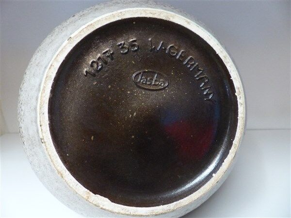 Vase jasba West Wermany fat lava