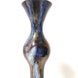 Handmade Ceramic Tulip Vase by Giovanni Poggi for San Giorgio, Italy