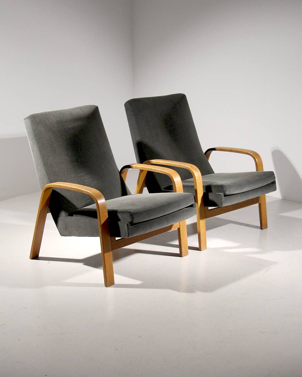 Paire de fauteuil Steiner ARP