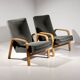 Paire de fauteuil Steiner ARP