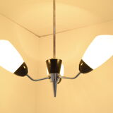 Mid-century Chandelier by Drukov,1960's.