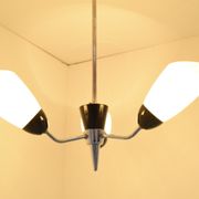 Mid-century Chandelier by Drukov,1960's.