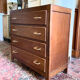 Commode en chêne vintage