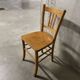 Chaise bistrot années 60